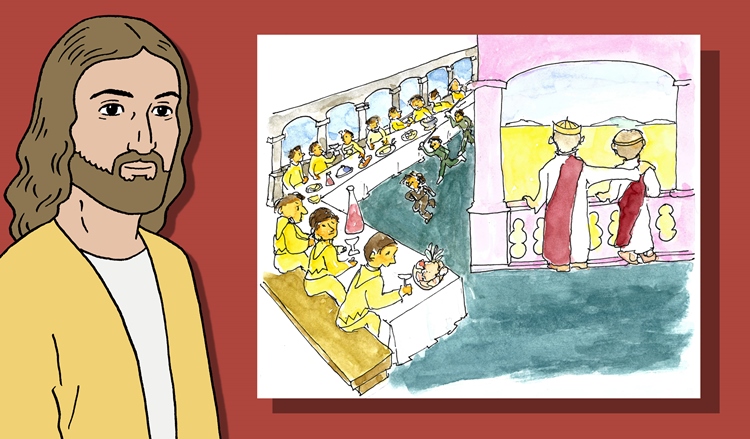 Parábolas de Jesús: el banquete de bodas